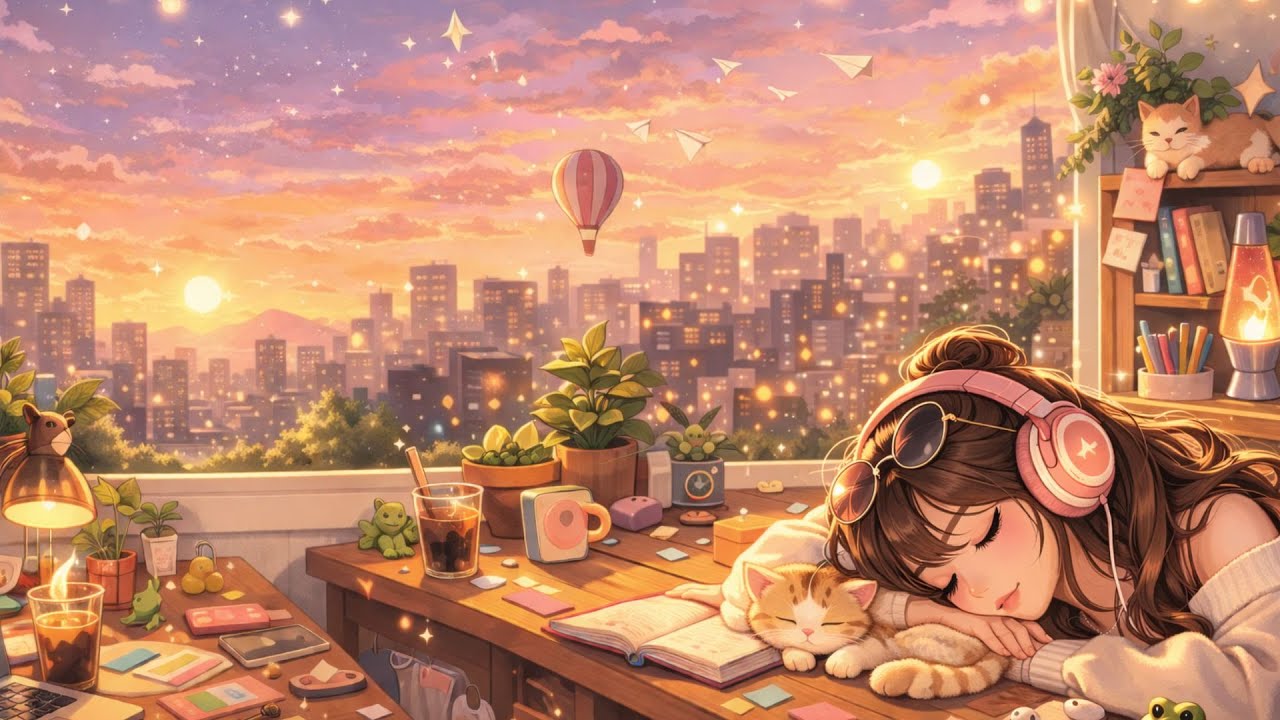🎧 LOFI – Chill Work & Flow Music