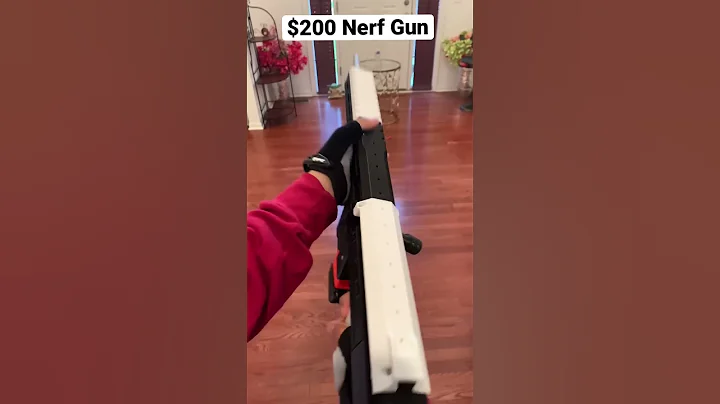 $20 vs $200 Nerf Sniper