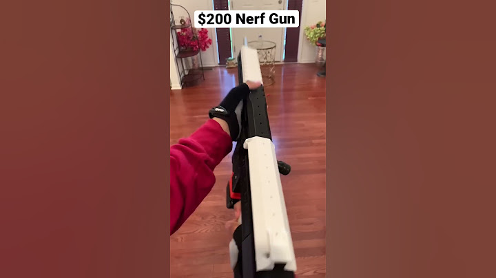 $20 vs $200 Nerf Sniper