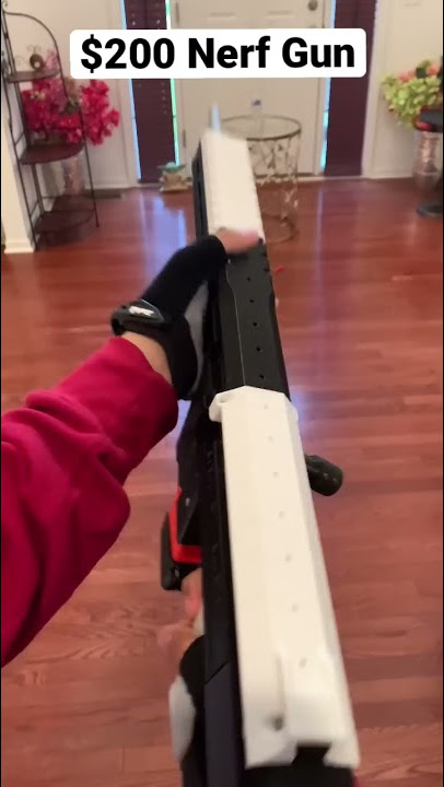$20 vs $200 Nerf Sniper