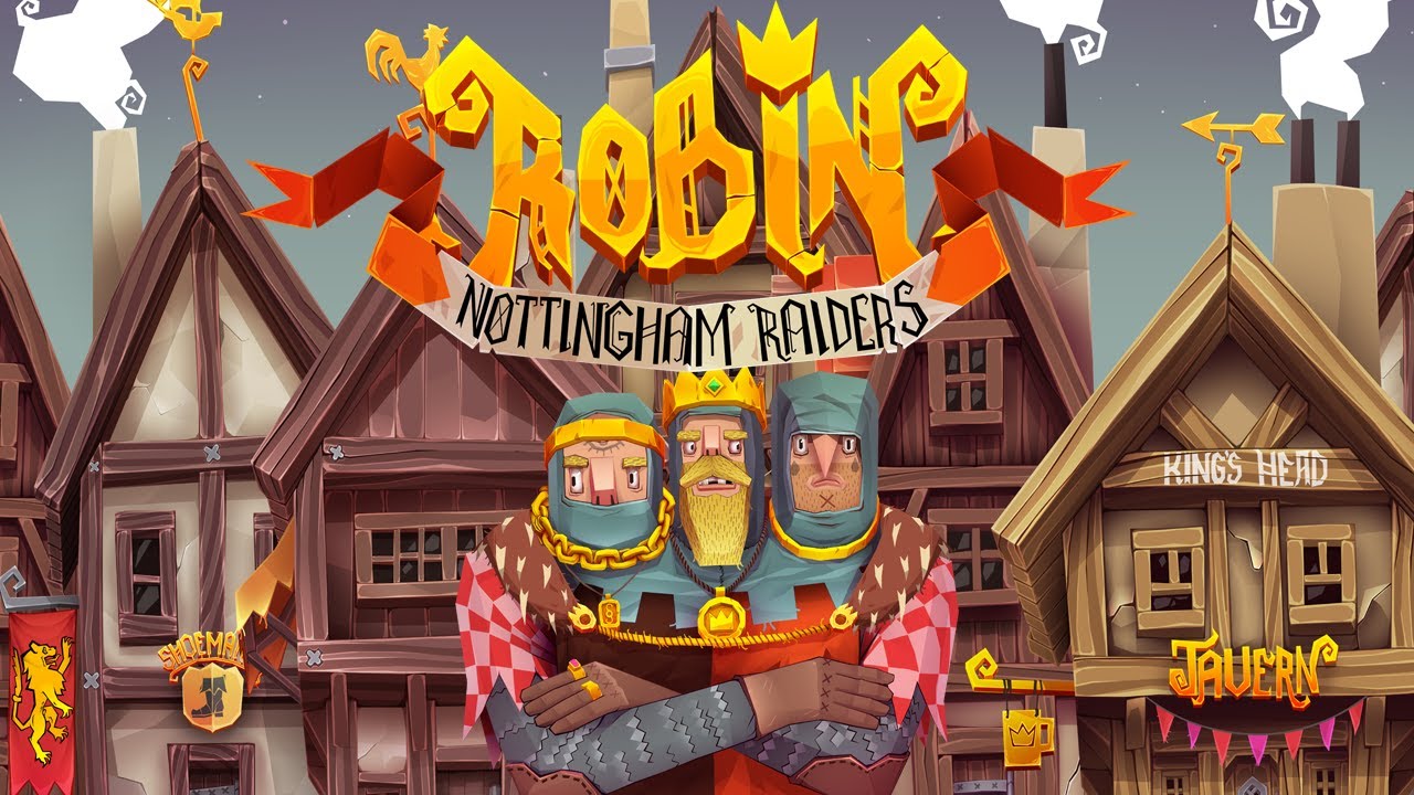 Robin – Nottingham Raiders Slot Review | Demo & Free Play | RTP Check video preview