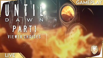 THE BUTTERFLY EFFECT | Until Dawn (Viewer Choices) - Part 1