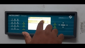 How to calibrate Schenck Belt scale /Weighing system calibration (tare)