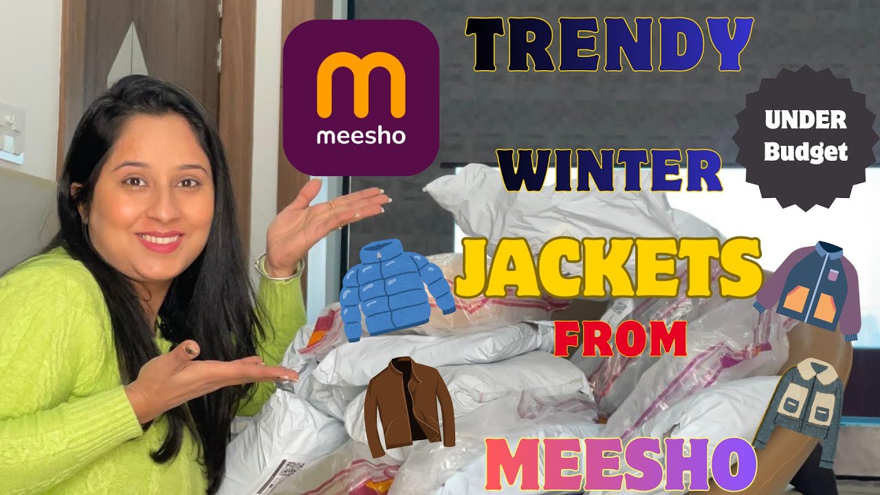 *MEESHO*  WINTER WEAR JACKETS UNDER 400/-