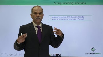 Python - String Encoding Functions