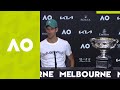 Novak Djokovic: "It's been a rollercoaster ride" press conference (F) | Australian Open 2021