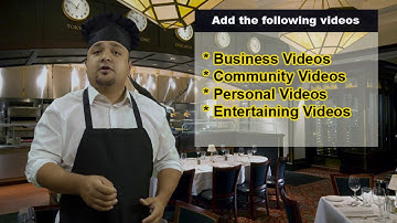 Ajax Ontario video site promote your business free, just add your video
