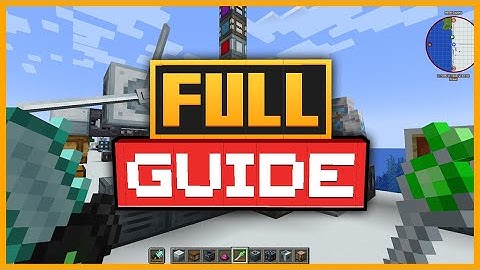 🟨 COMPLETE GUIDE to the TECH REBORN MOD in MINECRAFT