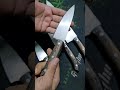 Handmade kitchen chef knife 4 pieces set WhatsApp 03448065207