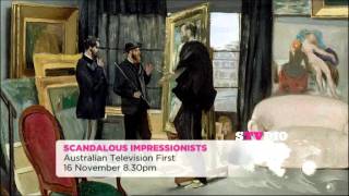 Scandalous Impressionists