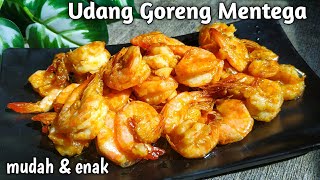 Masak udang goreng mentega￼ simple
