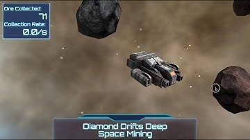 Diamond Drifts Deep Space Mining Clicker Game - DevLog 000