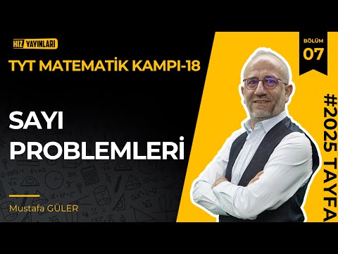Hız Tyt Matematik Kampı-18 | Sayı Problemleri | Pdf #öğrenmegarantili