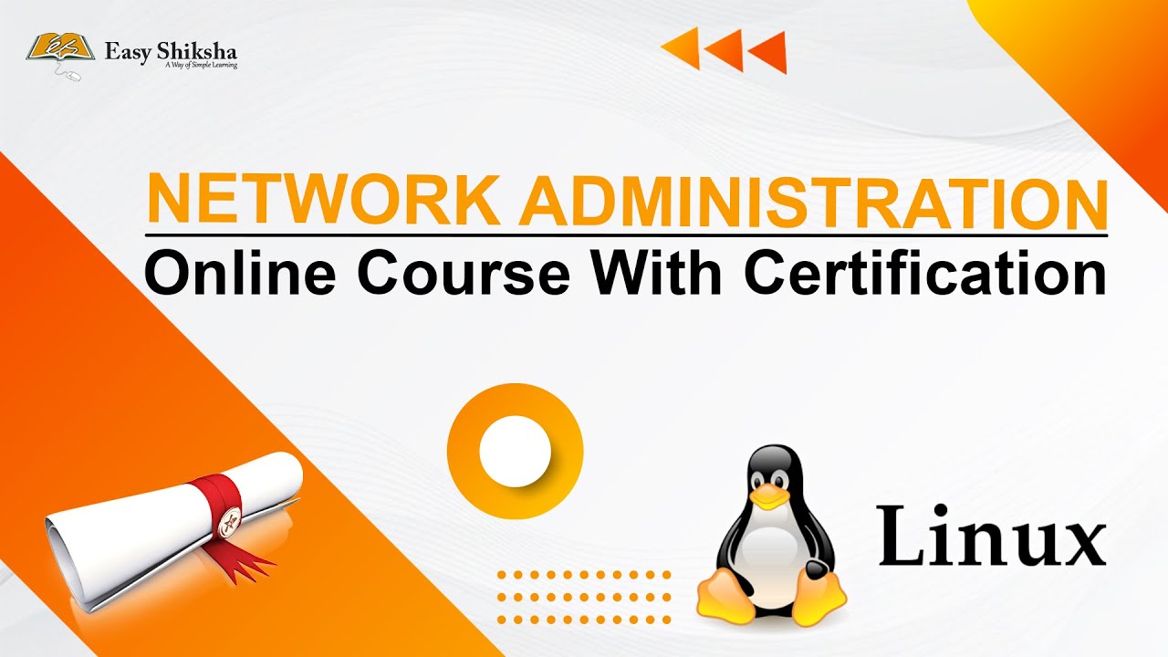 Linux Network Administration Online Course with Certificate