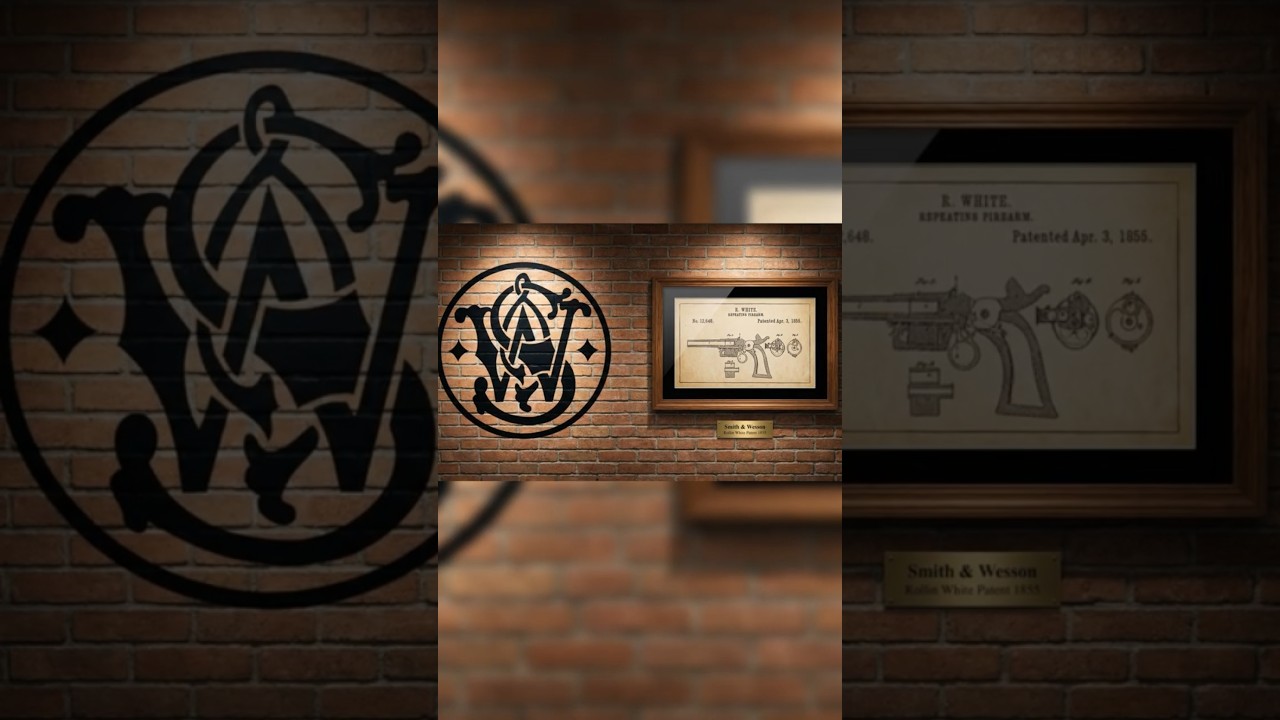 Pourquoi Colt ne pouvait pas utiliser de cartouches ?! 🚫🔫 #Histoire #ColtVsSmithWesson #Brevet