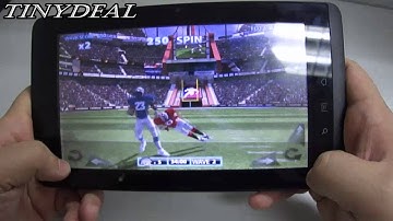 7" Android 2.3 OS Tablet PC w/Camera CPU Dicaryon / 4GB HD