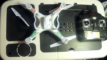 Repairing My Syma X5C Quadcopter Drone - A Vlog Review of What I did.