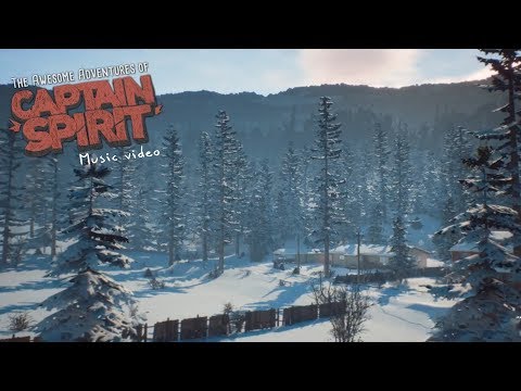 The Awesome Adventures of Captain Spirit: Music video