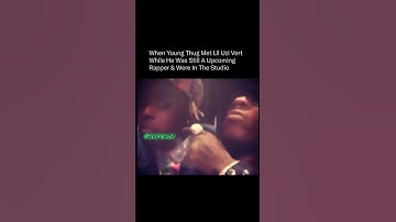 Young Thug Meets Lil Uzi Vert 🚨‼️ #shorts #viral #trending