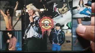 Guns N' Roses - The Spaghetti Incident CASSETTE INLAY