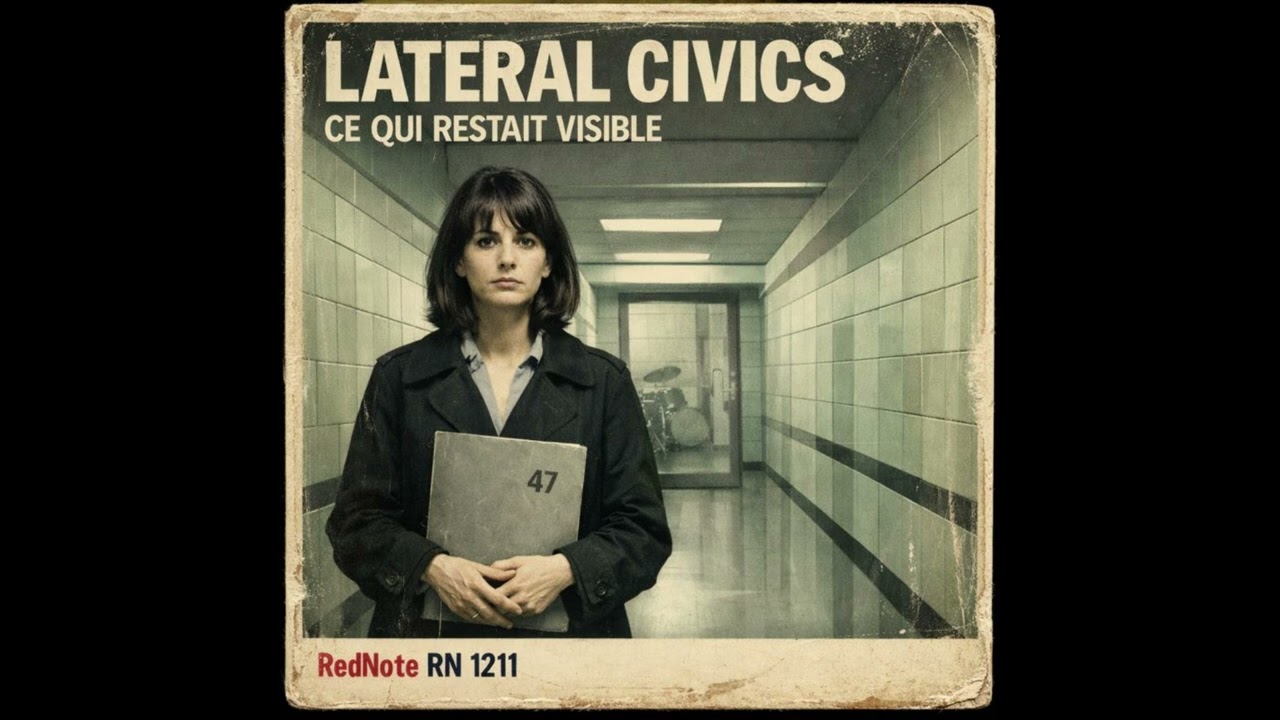 Ce qui restait visible – Red Note Jazz