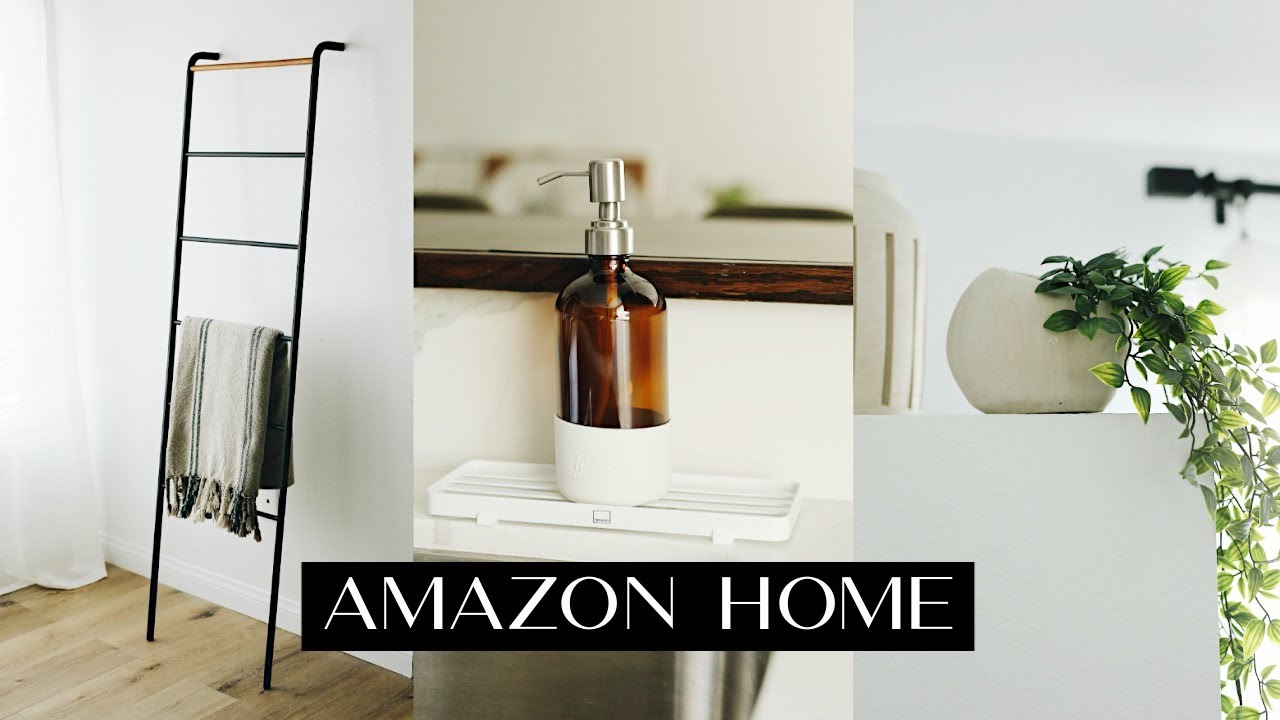 AMAZON HOME DECOR MUST HAVES YOU NEED 2021 YouTube