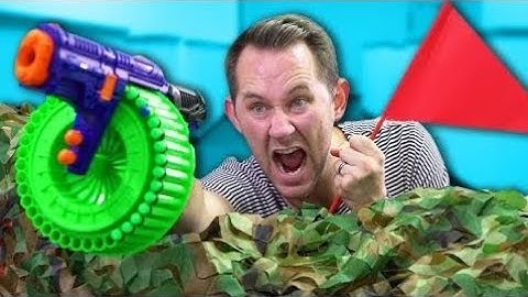 NERF Capture the Flag! [Ep 2]!