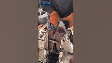 Cách sử dụng máy chấn để gia công cánh vít tải xoắn dày chuẩn xác | Super One