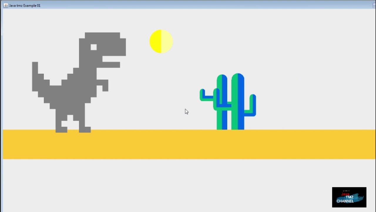 Building a Chrome Dino Game Clone for Android, by Harika bv