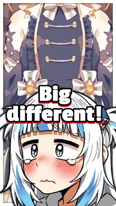 Download lagu Gura and Anya has that one big different!