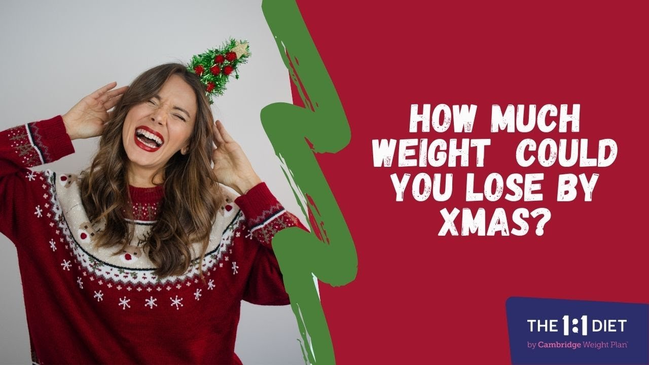 How much weight could you lose by Christmas? - The 1:1 Diet