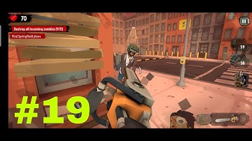 The Walking Zombie 2 | Ep-19 GamePlay Walkthrough (iOS Android)