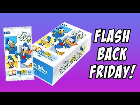 Epic Donald Duck 90th Card Unboxing Including Rare Card.Fun