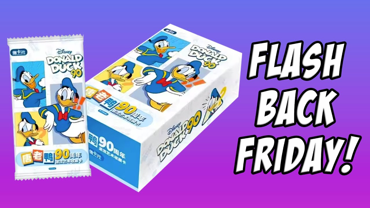 Epic Donald Duck 90th Card Unboxing Including Rare Card.Fun