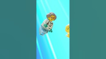 Meet the New Kid on the Block 👶🤖👋 | #Clip | LEGO® City No Limits