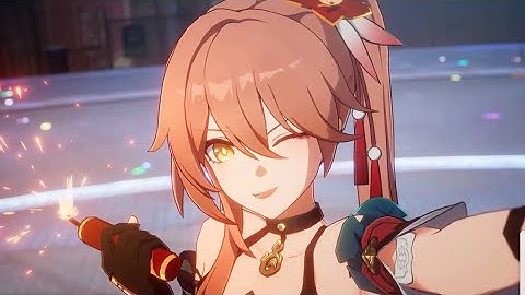 Honkai Star Rail [Aetherium wars] Elite Four Gunaifen Battle