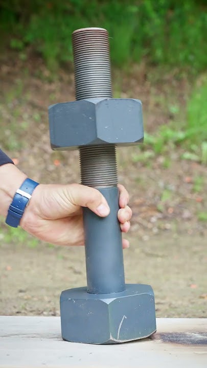 biggest-bolt-and-nut-canon-ever-mrmichal-minicannon-youtube