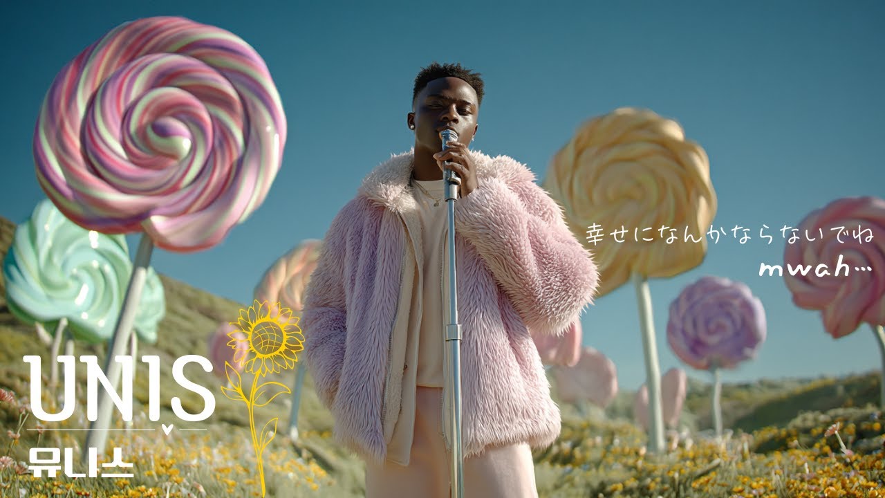 Don't be happy (mwah...) (English Ver.) - UNIS (유니스) | Cute Possessive Love Lo-Fi R&B Rebuild