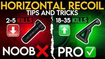 How to Control Horizontal Recoil in PUBG Mobile BGMI Tips and Tricks | GG Bro
