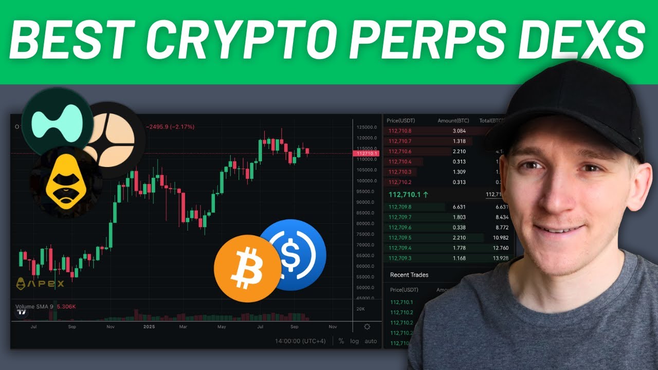 Best Crypto Perp DEXs 2026 (Hyperliquid vs Apex vs Aster etc)