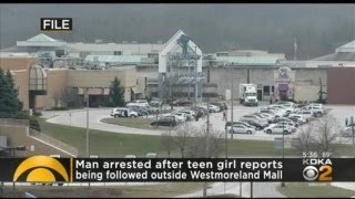 Man Facing Indecent Exposure Charges After Allegedly Stalking Girl In Westmoreland Mall Parking Lot