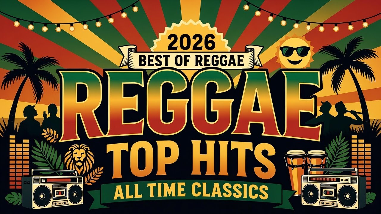 Top Reggae Golden Hits 70s 🎸 Cozy Christmas Night 🎁 Timeless Romantic Reggae 🔔