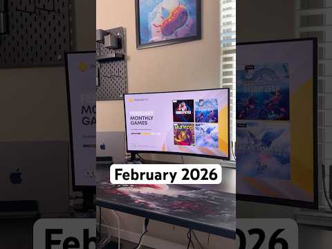 Video NEW Playstation Plus Essential Games Coming February 2026
