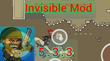 Mini Militia DA2 5.3.3 Invisible Mod Apk Download For Free (Munny Reol)