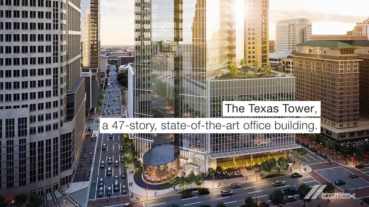 CEMEX USA provides solid foundation for new tower in Downtown Houston