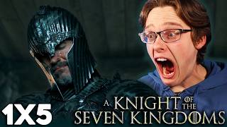 A KNIGHT OF THE SEVEN KINGDOMS 1X5 REACTION!! George R.R. Martin | In The Name Of The Mother