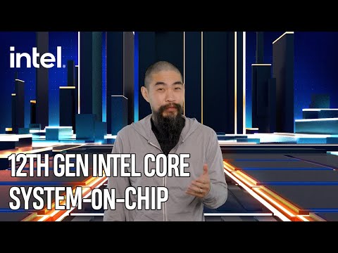 12th Gen Core Alder Lake SoC Features Explained | Intel Technology