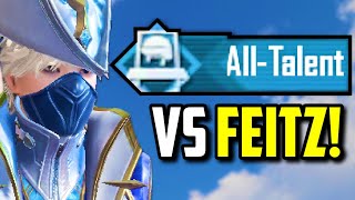 FEITZ VS ALLTALENT CHAMPIONS!! | PUBG Mobile