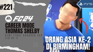 Career Mode Thomas Shelby | FC 24 | PS5 | Part 221: CB Pengganti Mancini Dari Asia?