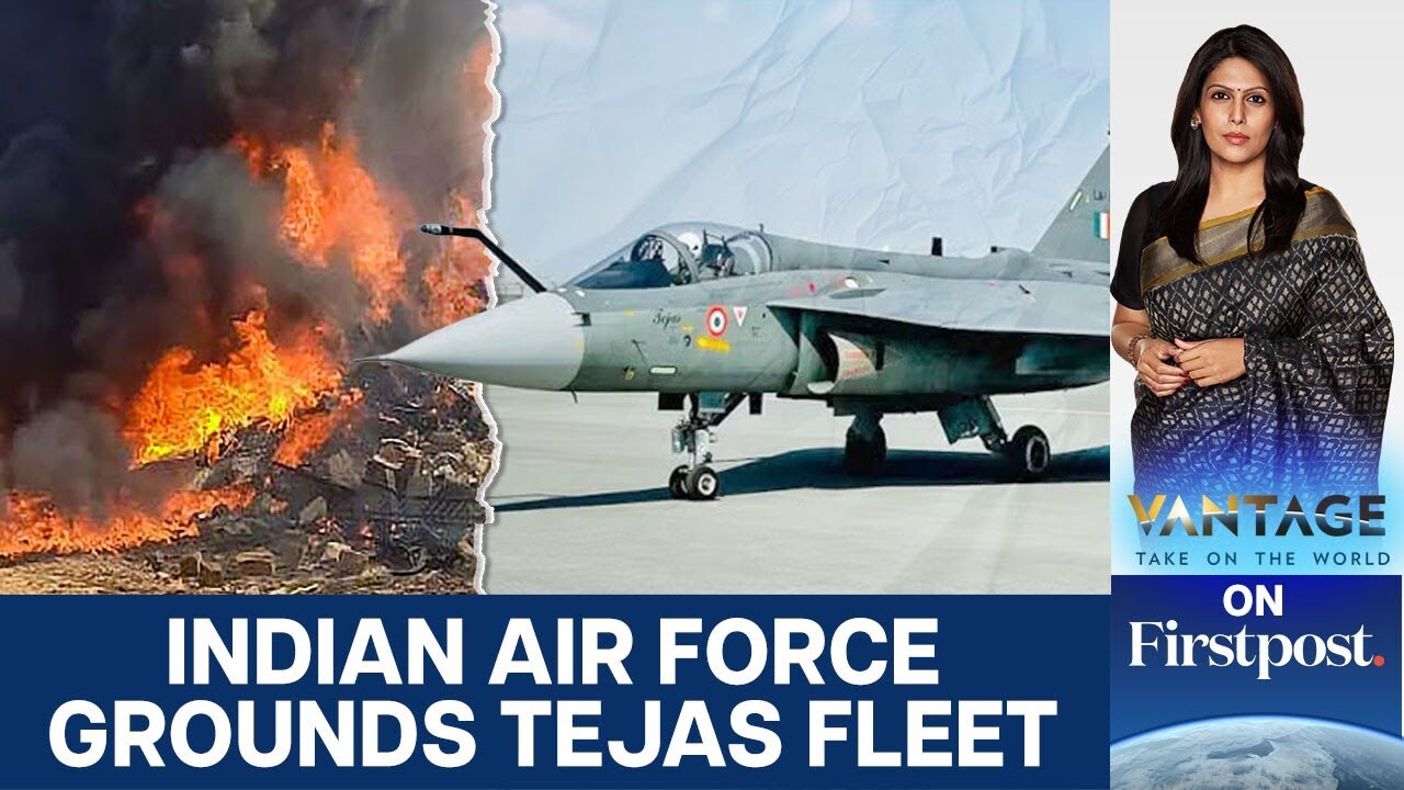 Why the Indian Air Force Has Grounded Its Entire Tejas Fleet | Vantage With Palki Sharma
